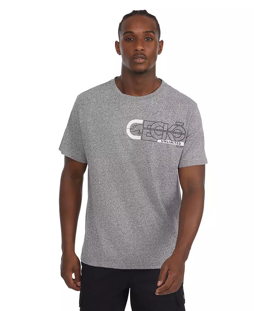 Ecko Unltd Men's Fineliner Short Sleeve T-Shirt