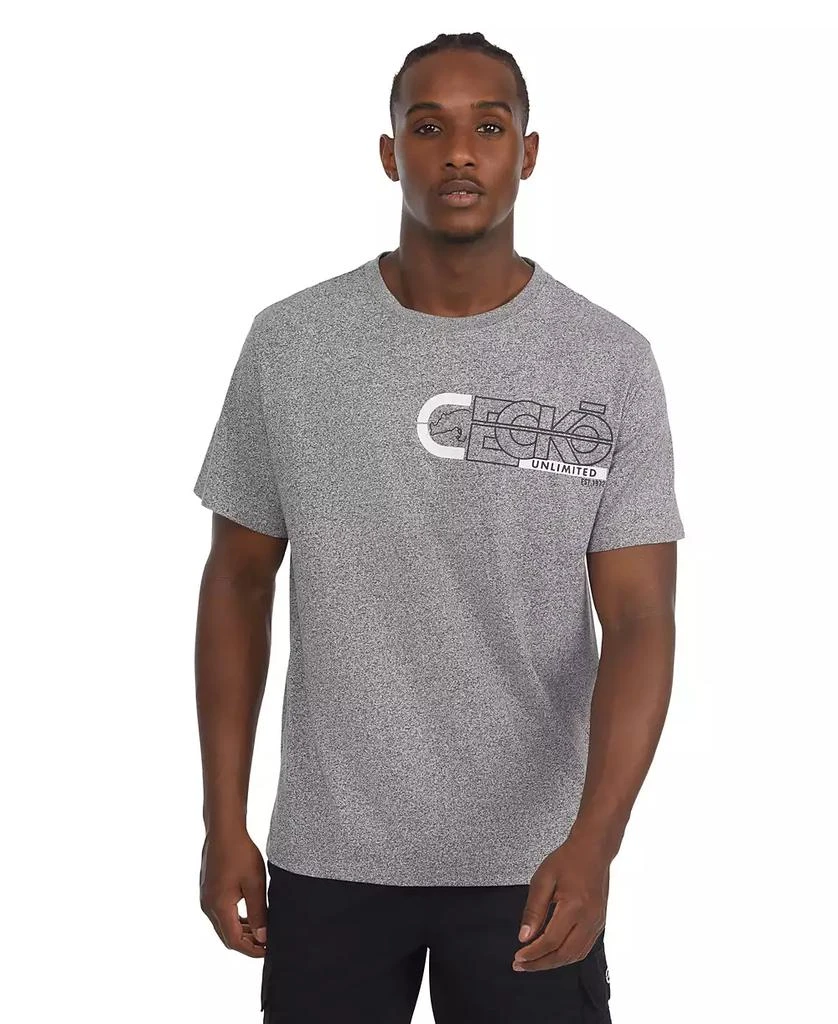 Ecko Unltd Men's Fineliner Short Sleeve T-Shirt 1