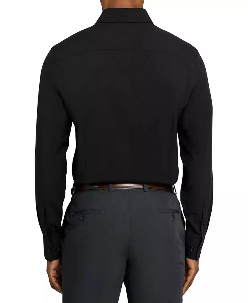 ConStruct Men's Solid Performance Stretch Cooling Comfort Dress Shirt 2