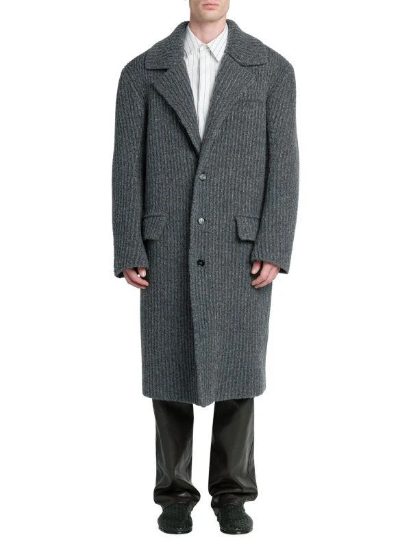 Bottega Veneta Wool Longline Coat 1