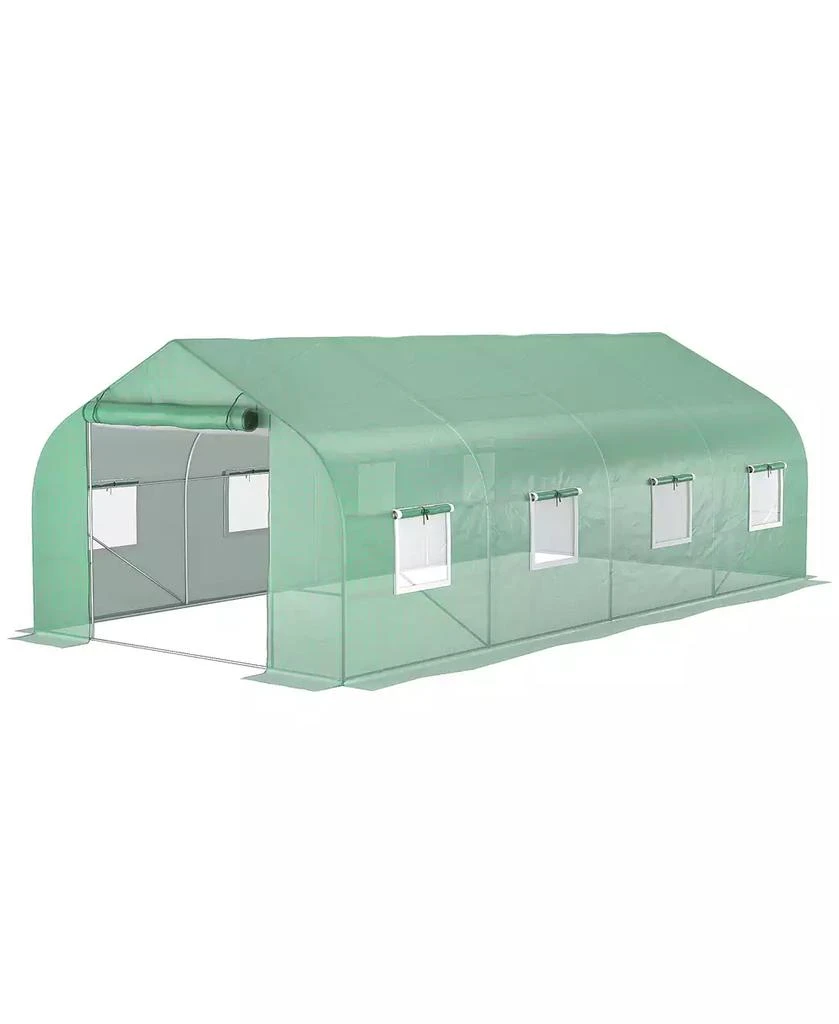 Outsunny 19.5
x10
x7
Outdoor house,Tunnel Walk-in House 7