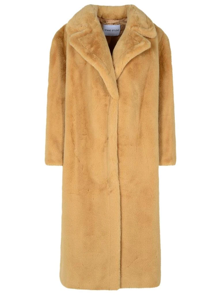 STAND STUDIO Stand Studio Oversized Long-Sleeved Coat 1
