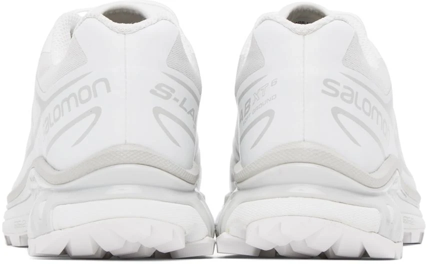 Salomon White XT-6 Sneakers 2