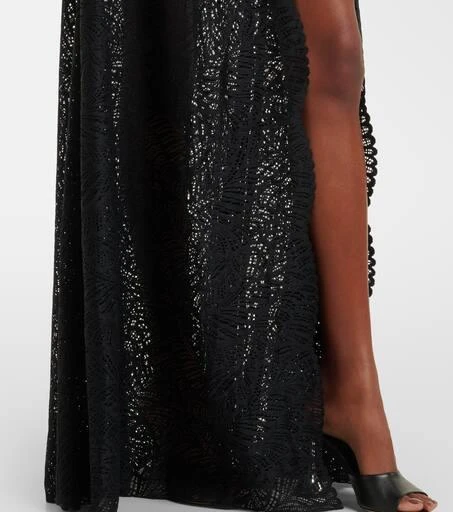 Alexandra Miro Ophelia lace maxi dress 6