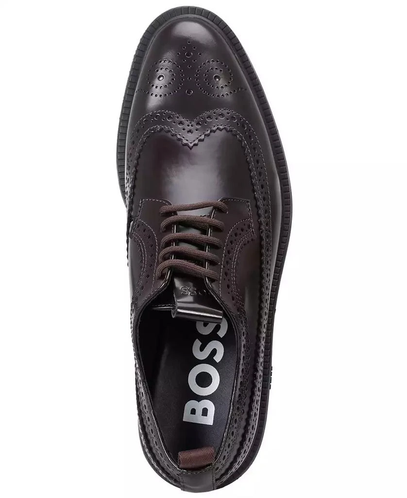 Hugo Boss Men's Larry Wingtip Derby Dress Shoe 3