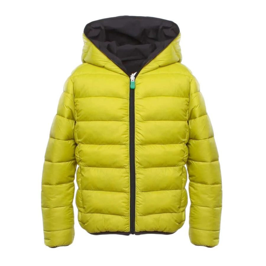 Save The Duck Save The Duck Kids Black Double-Face Down Jacket, Size 6Y 3
