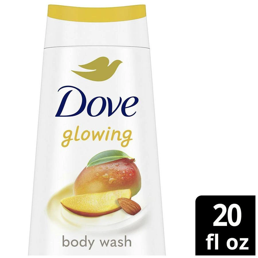 Dove Glowing Body Wash Mango & Almond Butters 3