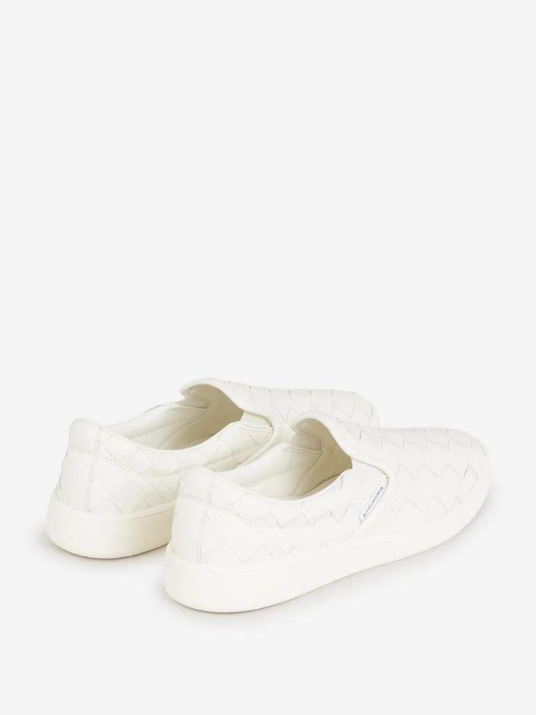 Bottega Veneta Bottega Veneta Intrecciato Slip-On Sneakers 4