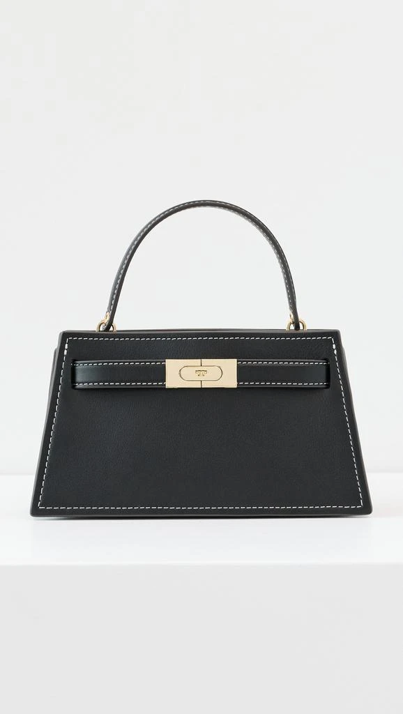 Tory Burch Lee Radziwill Smooth Top Handle Petite Bag 1