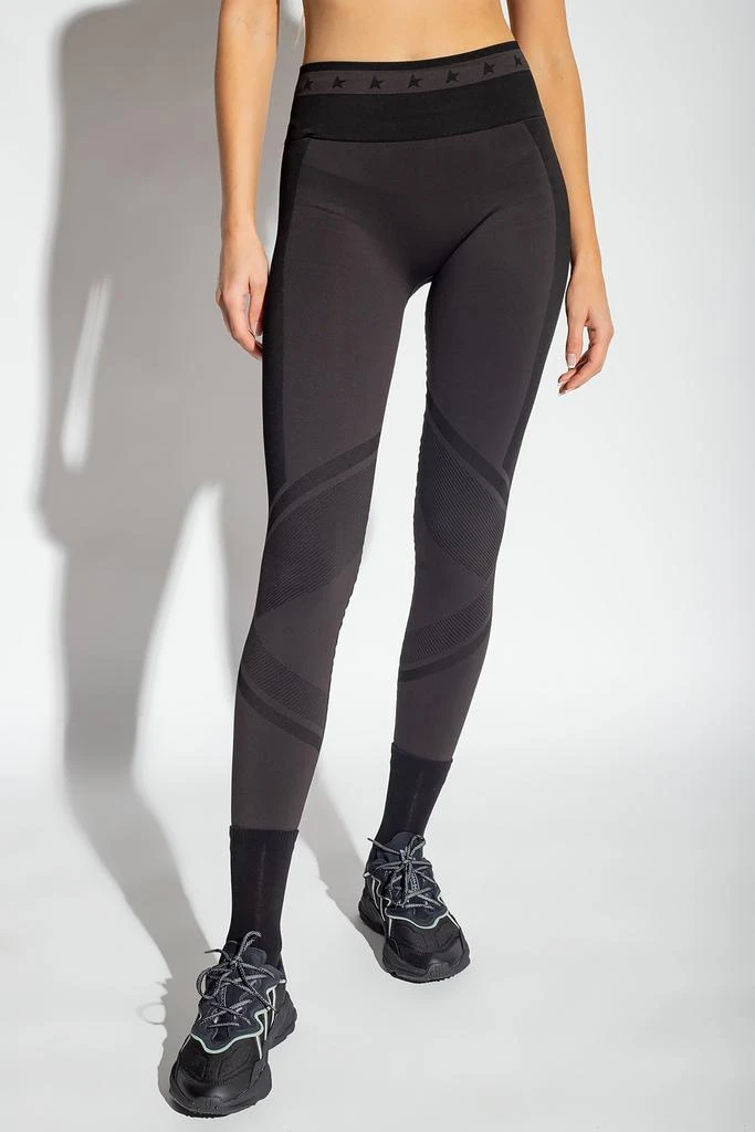 Golden Goose Leggings with logo 3