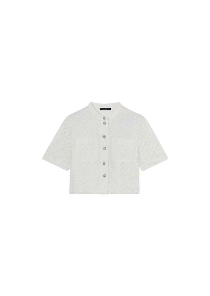 Tara Jarmon CHERYL EMBROIDERED SHIRT 5