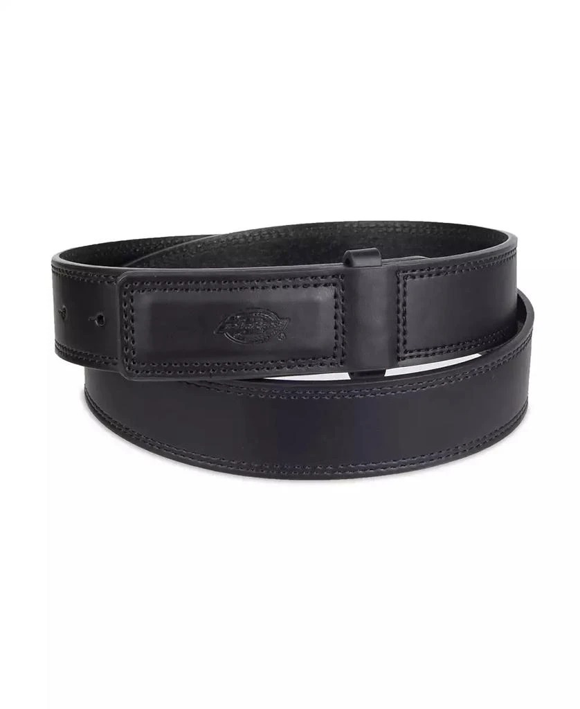 DICKIES Men's No Scratch Leather Covered Mechanic Belt 1