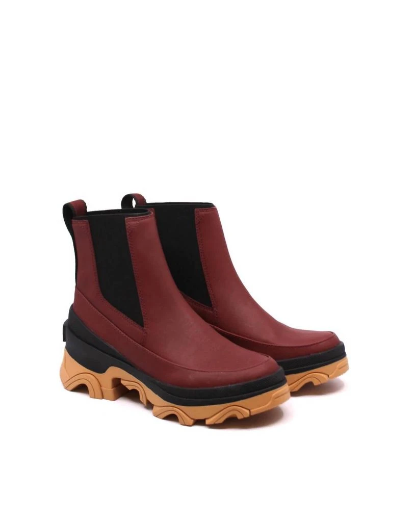 SOREL Brex Chelsea Boot In Spice/black 1