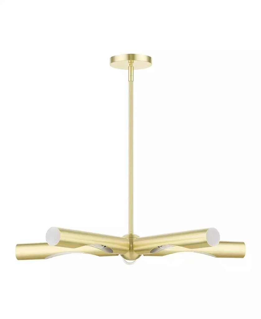Livex Acra 5 Lights Chandelier 6