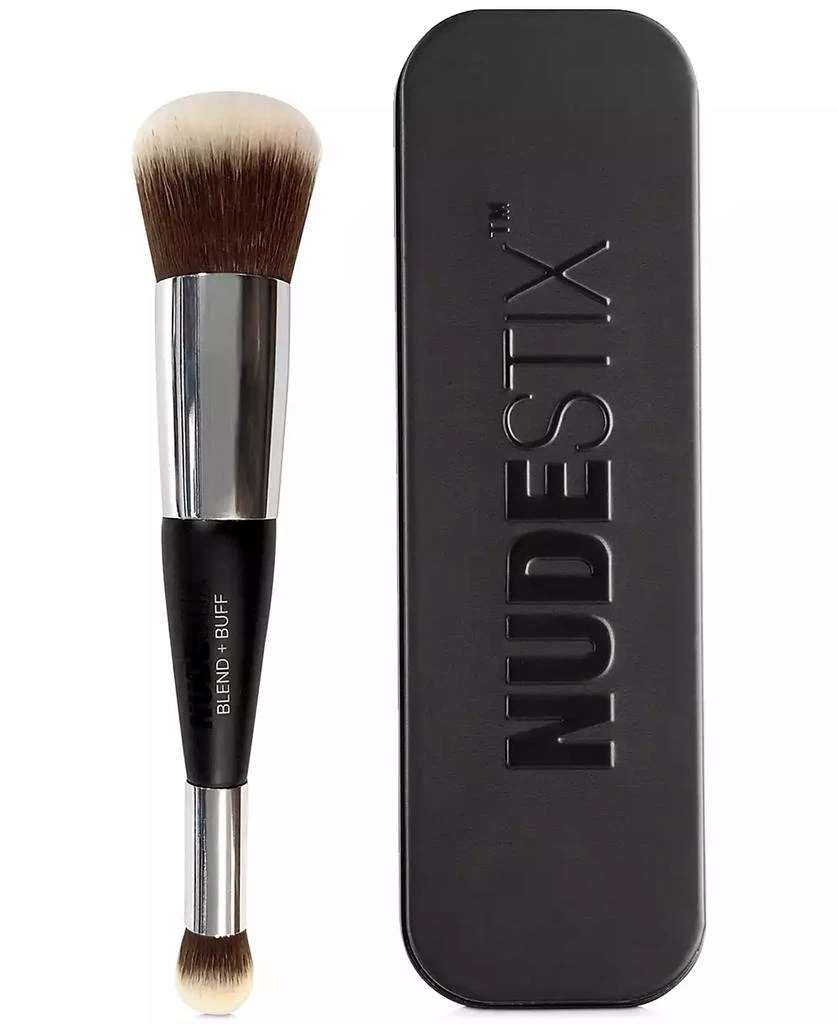 NUDESTIX Dual-Ended Blend & Buff Brush 1