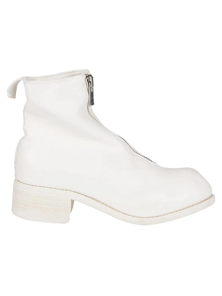 guidi Guidi PL1 Front Zipped Ankle Boots 1