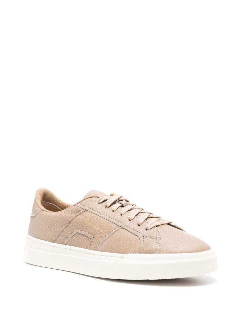 スニーカー SANTONI DBS SANTONI SNEAKERS Santoni Men's DBS Leather Low-Top Sneakers | Neiman Marcus