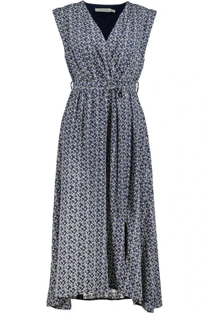 Bishop + Young California Dreaming Aeries Wrap Dress 1