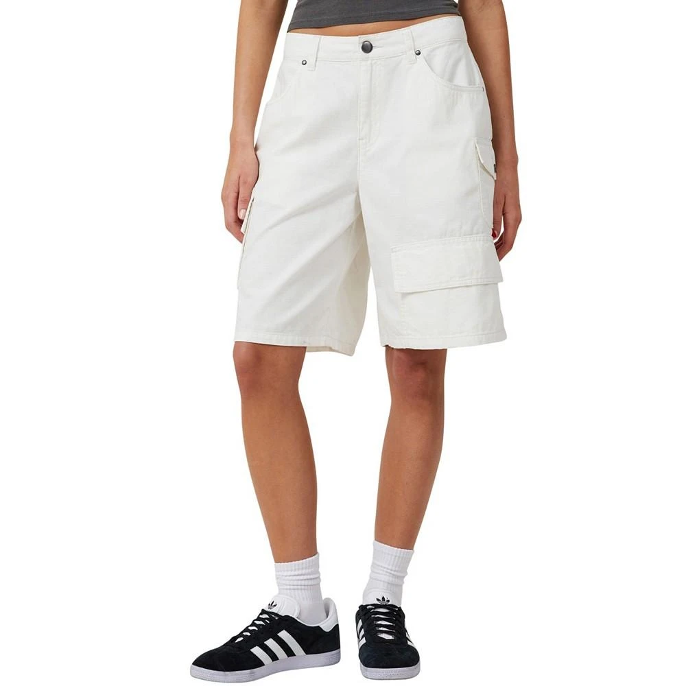 Cotton On Women's Baggy Utility Shorts 1