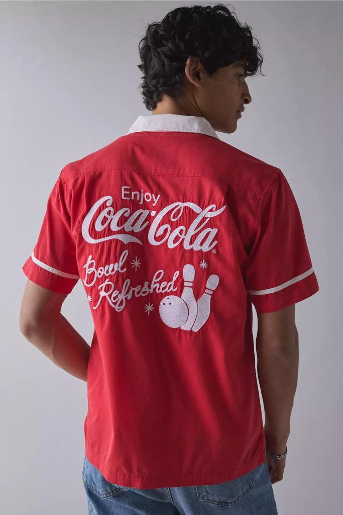 American Needle American Needle Coca-Cola Lebowski Button-Up Shirt 1