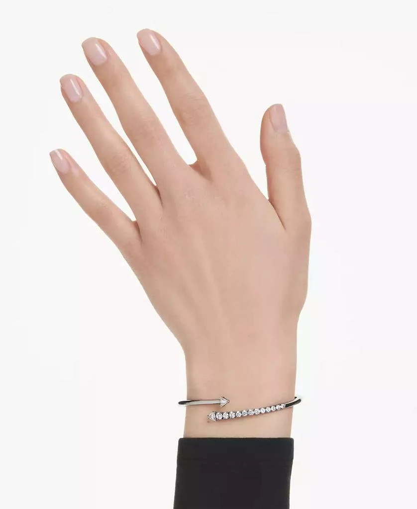 Swarovski Swaroski Sublima Ruthenium Plated Bangle 7