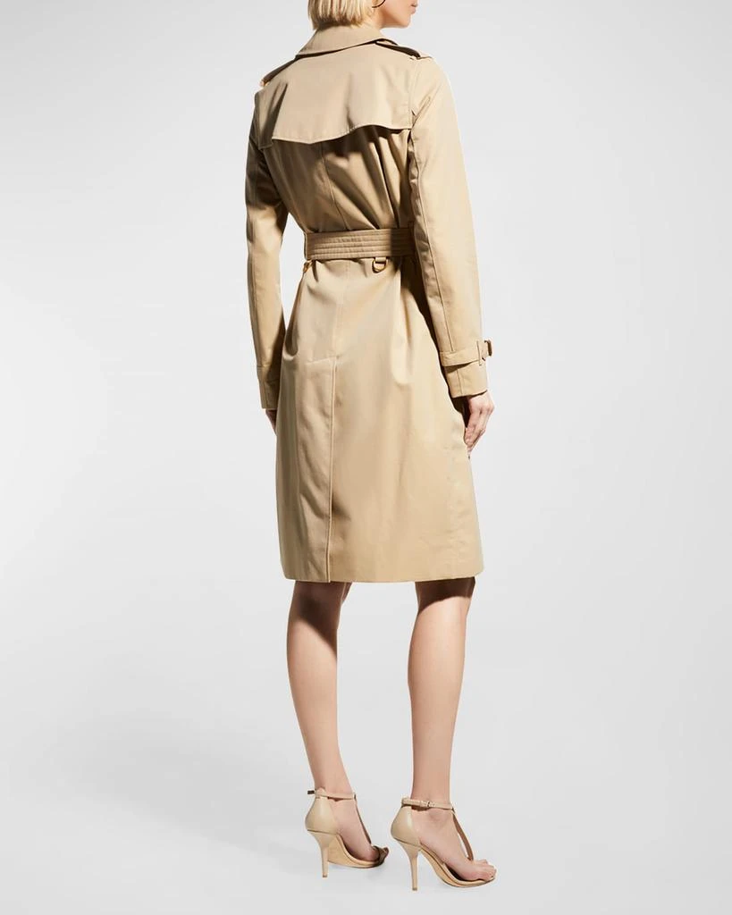 Burberry Kensington Heritage Belted Long Trench Coat 3