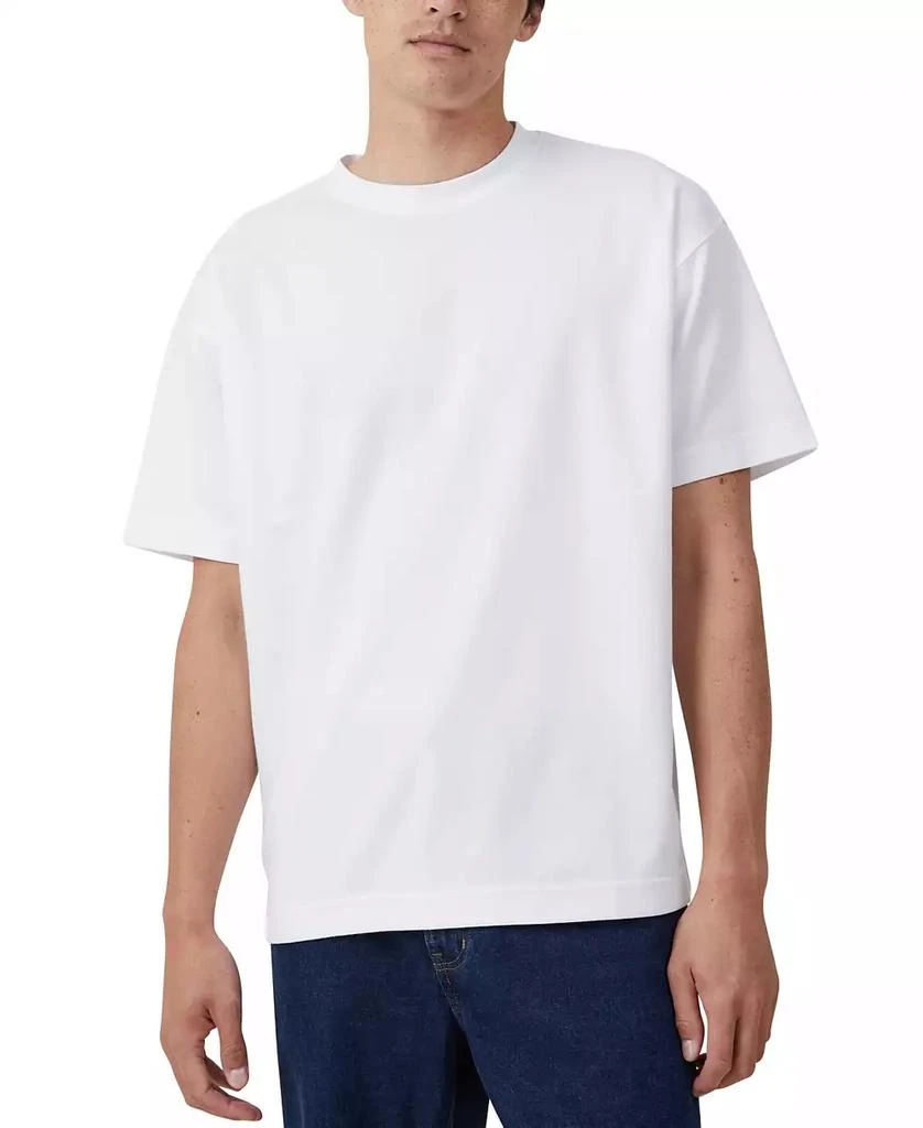 Cotton On Men's Hyperweave T-Shirt 1