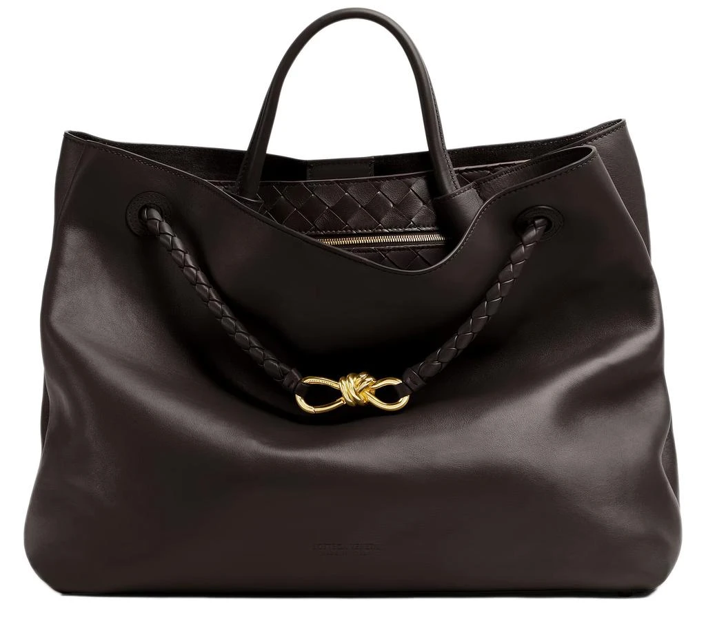 Bottega Veneta Andiamo bag with smooth leather 2