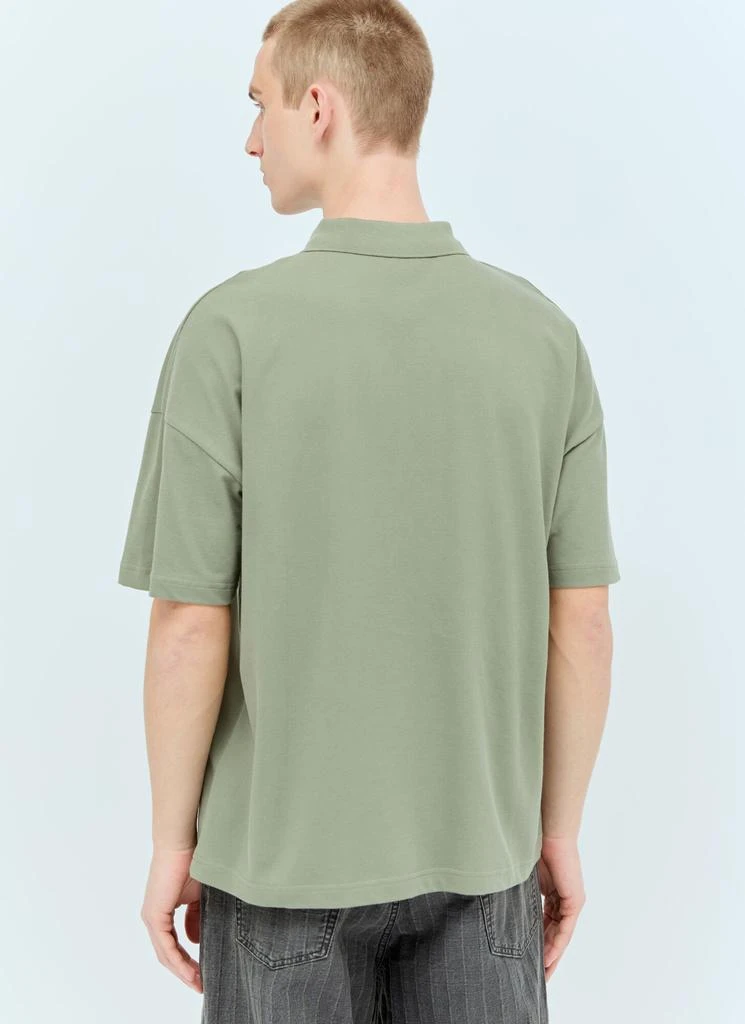 A.P.C. ogo Embroidered Polo Shirt 3