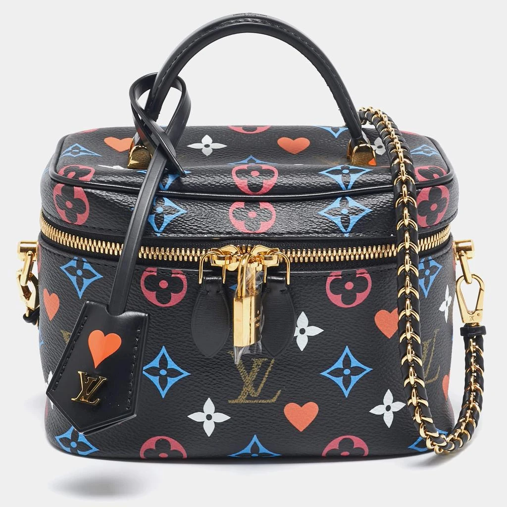 Louis Vuitton Louis Vuitton Multicolor Game On Monogram Canvas Vanity PM Bag 1