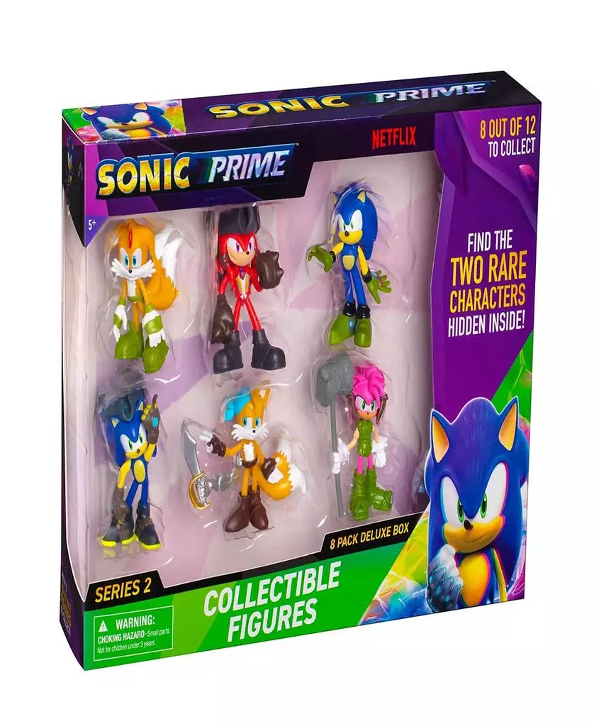 Sonic Prime 8 Pack Deluxe Box Action Figure 2