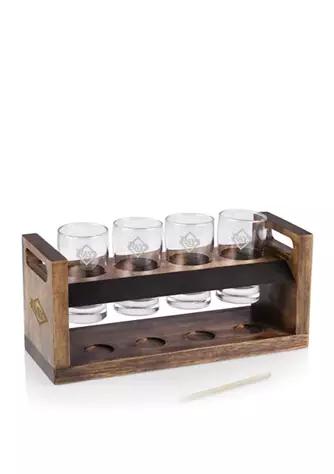 Legacy Mlb Tampa Bay Rays Craft Beer Flight Beverage Sampler