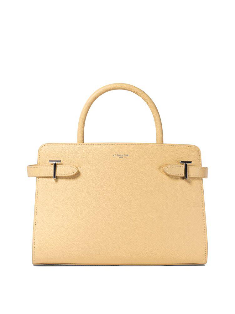 le tanneur Le Tanneur Structured Tote