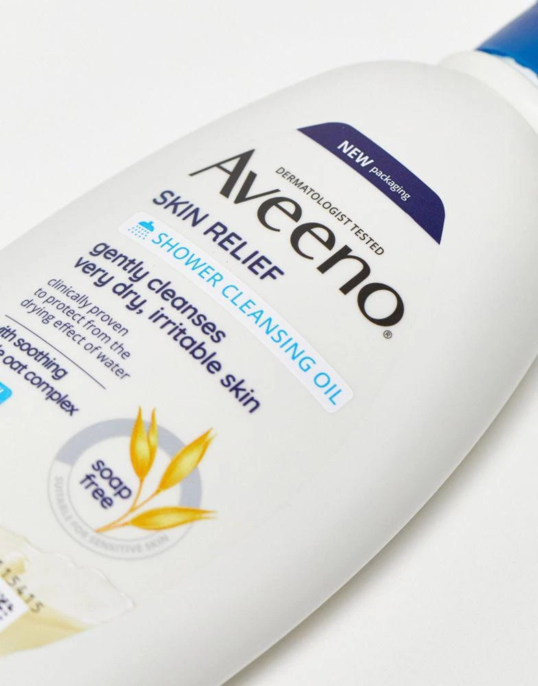 Aveeno Aveeno Skin Relief Cleansing Oil 300ml 2