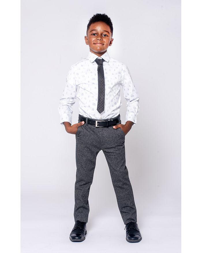 Appaman Boys' Stretchy Plaid Suit Pants - Little Kid, Big Kid