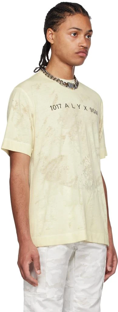 1017 ALYX 9SM Off-White Translucent T-Shirt 2