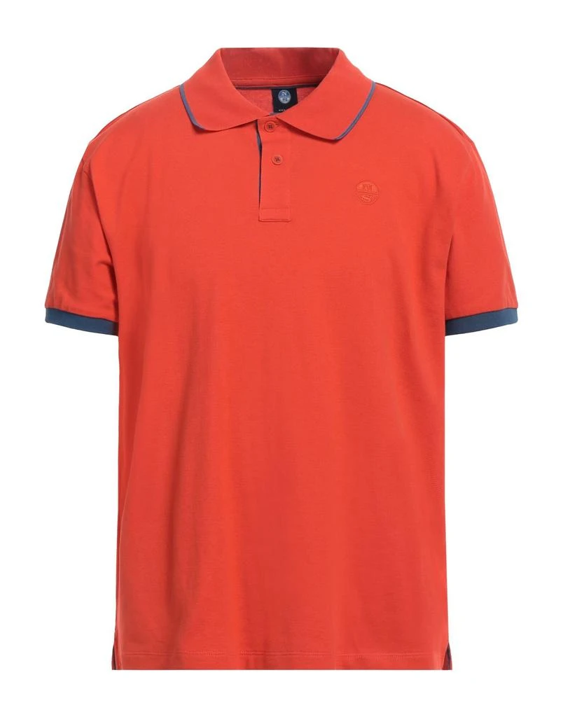North Sails Rosso Cotton Men Polo