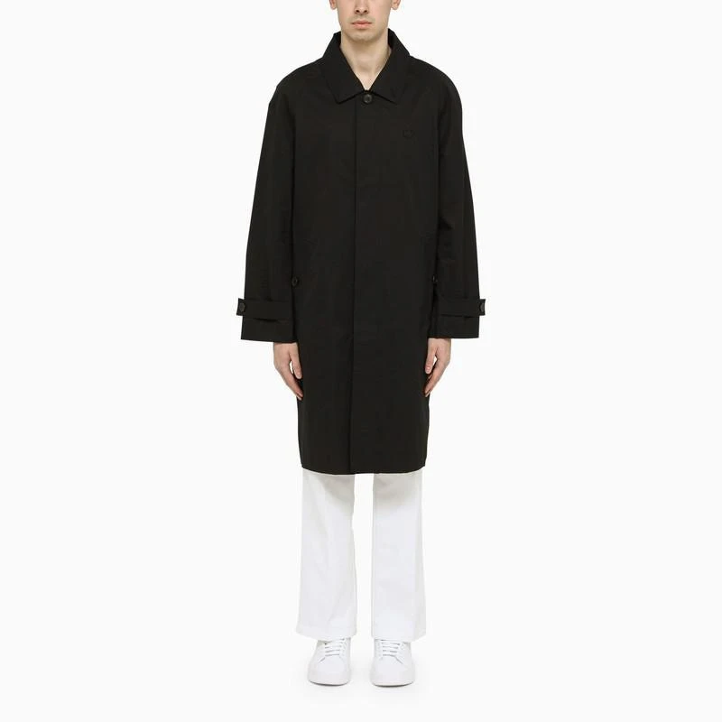 Adidas Adidas Originals Blue Version Essential Trench Coat 1