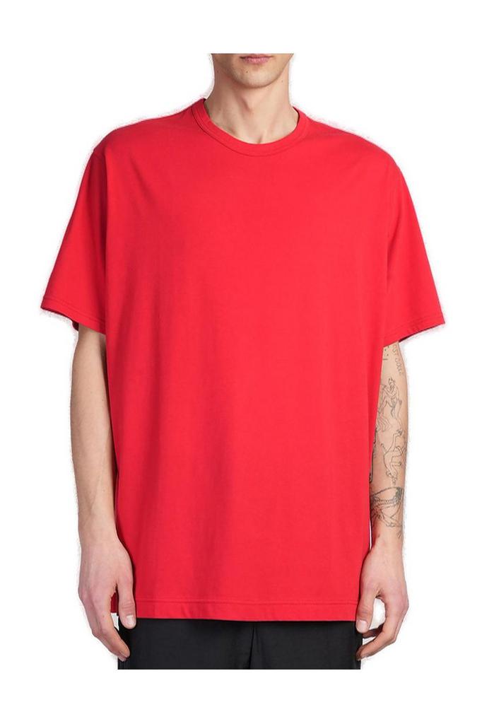 YOHJI YAMAMOTO White Ultima Jersey Round Neck T-shirt - T
