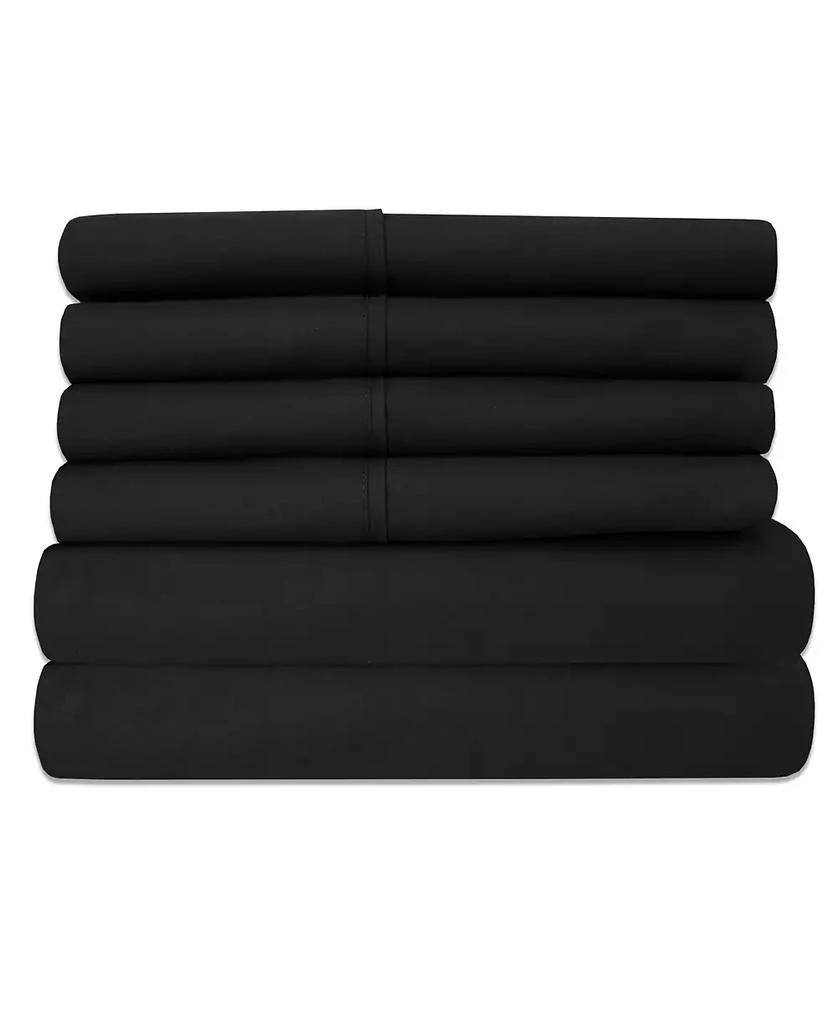 Sweet Home Collection 6-Pc. Sheet Set, Queen 2