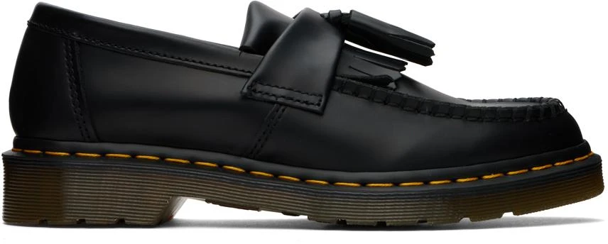 Dr. Martens Black Adrian Tassel Loafers 1