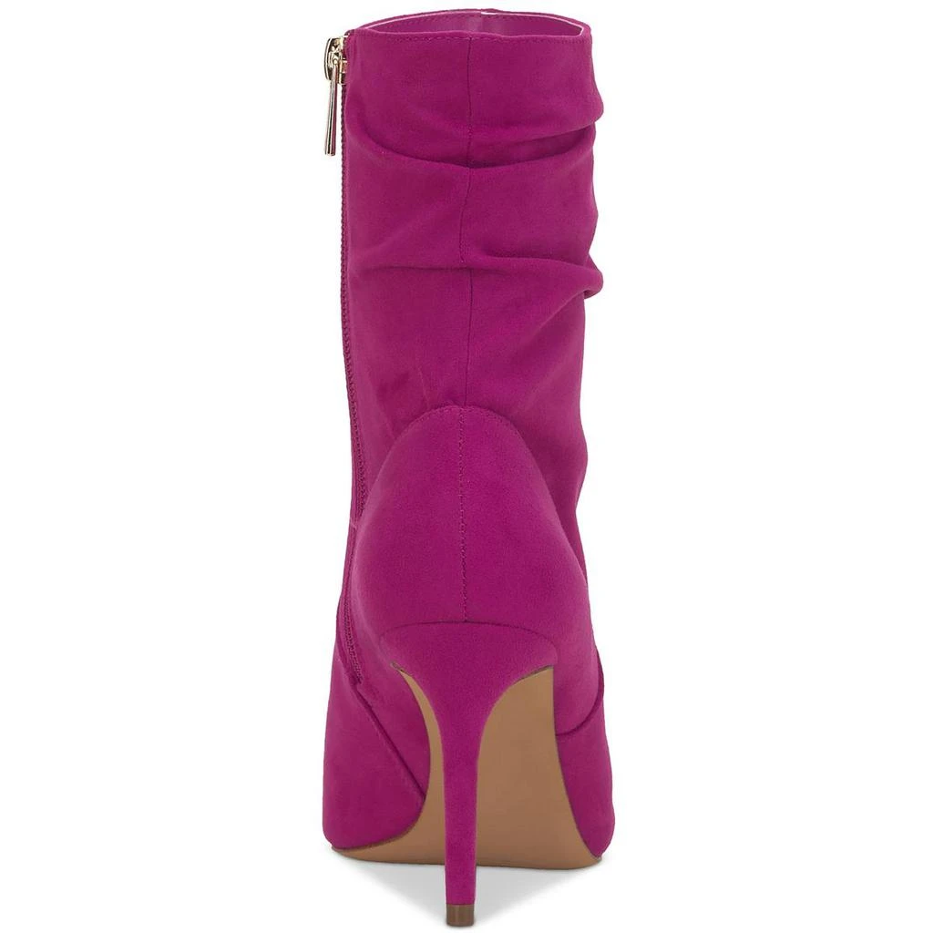 Jessica Simpson Siantar Womens Faux Suede Slouchy Booties 2