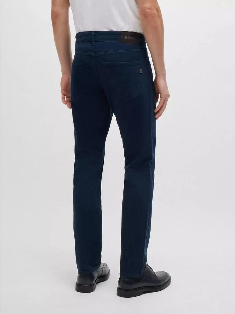 Hugo Boss Slim-Fit Jeans in Mechanical-Stretch Denim 4