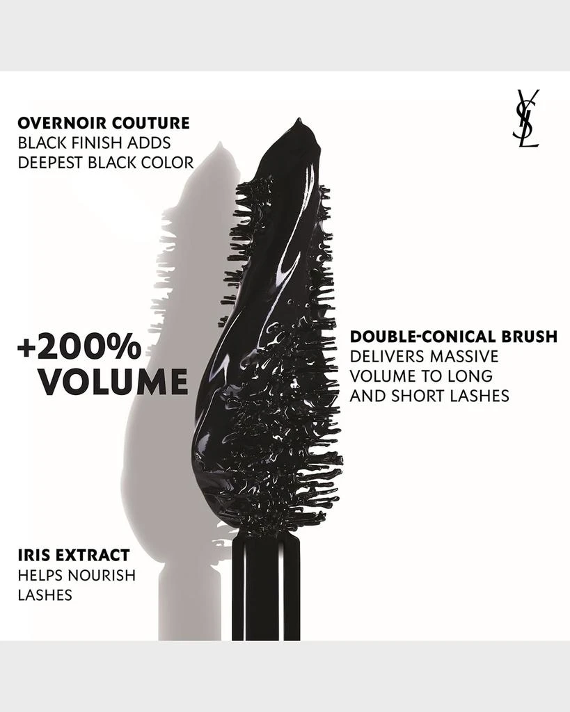 Yves Saint Laurent Lash Clash Extreme Volume Mascara 4
