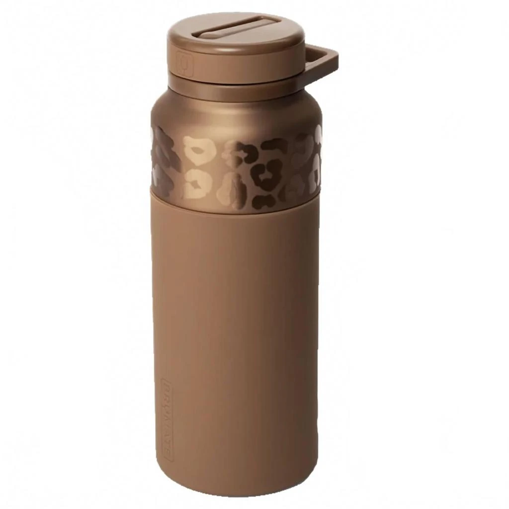 BRUMATE Rotera 35Oz Tumbler In Gold Leopard