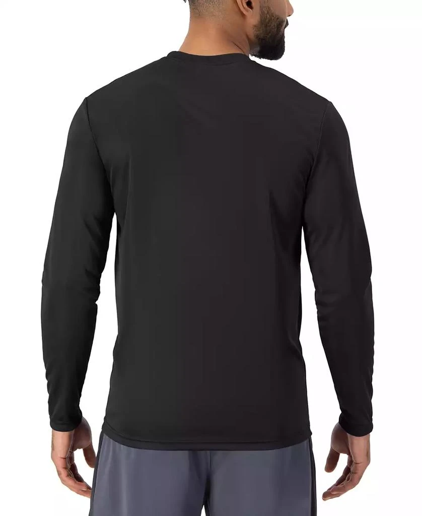 Hanes Sport Men's Cool DRI Performance Long Sleeve T-Shirt, 2-Pack 2