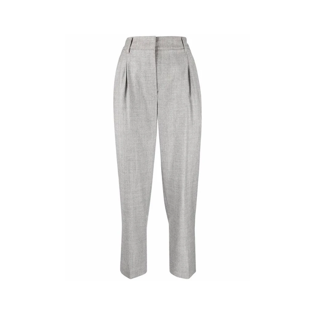 Brunello Cucinelli Brunello Cucinelli Cropped Pants 1