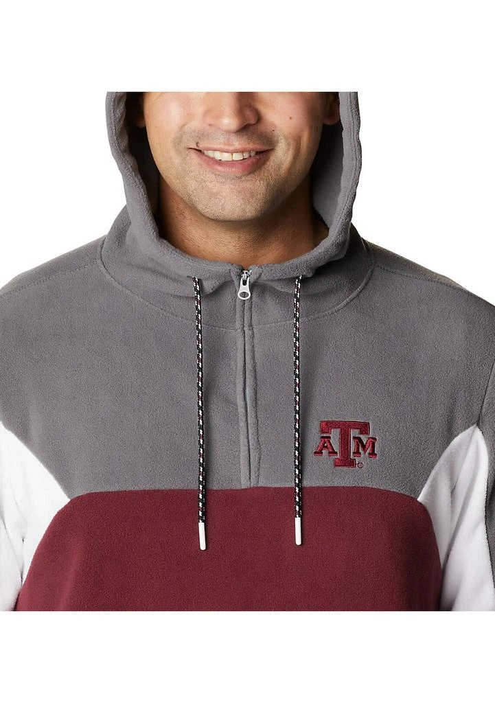 Columbia NCAA Texas A&M Aggies Lodge Quarter-Zip Hoodie 3