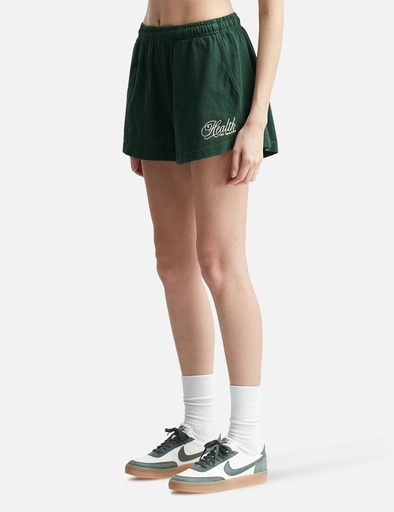 Sporty & Rich Health Script Disco Short 2
