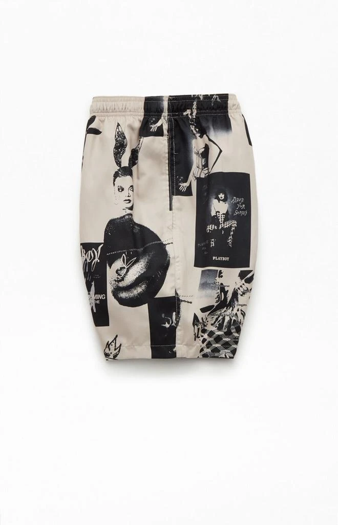 Playboy By PacSun Dive 6" Swim Trunks 3